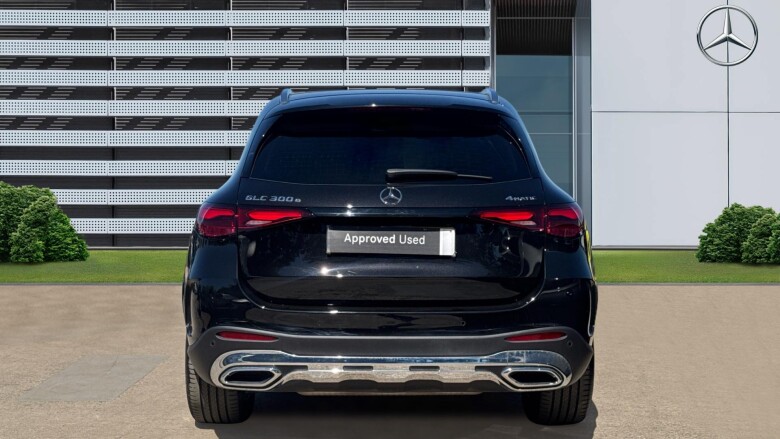 Mercedes-Benz GLC 300e 4Matic AMG Line 5dr 9G-Tronic Estate